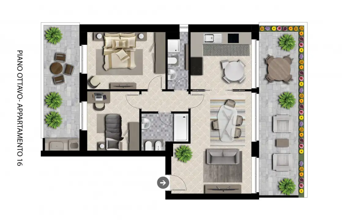 Appartamento - Image 26