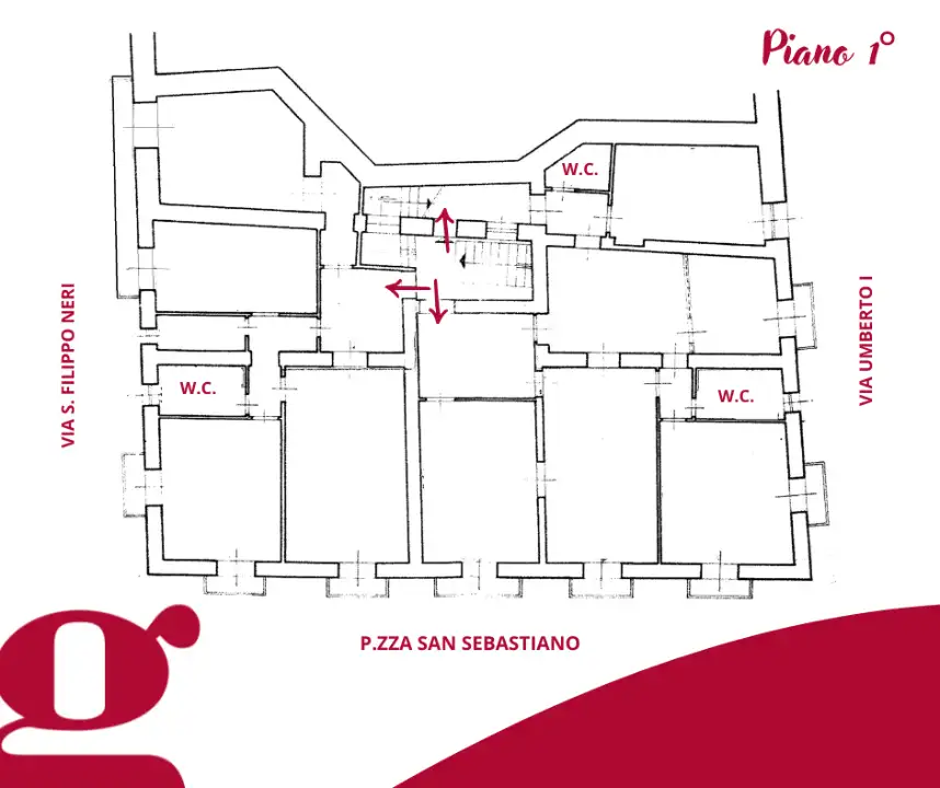 Appartamento - Planimetry 1