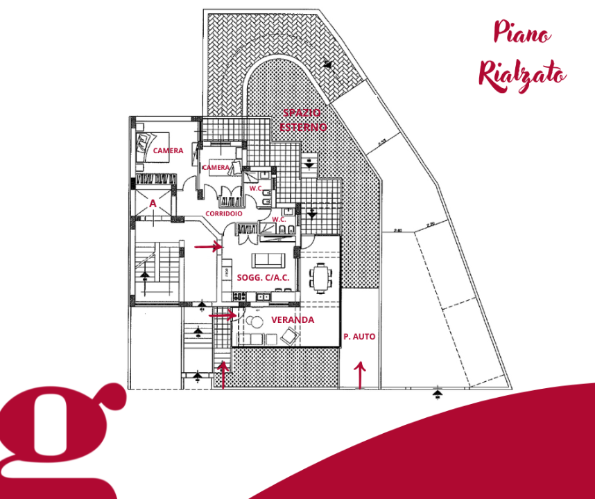 Appartamento - Planimetry 1