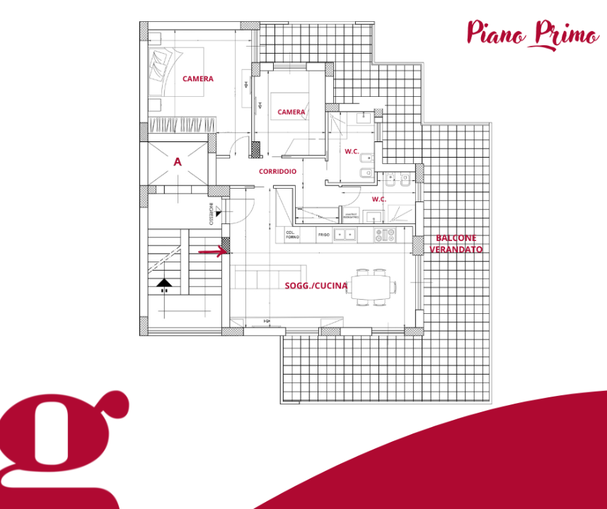 Appartamento - Planimetry 1