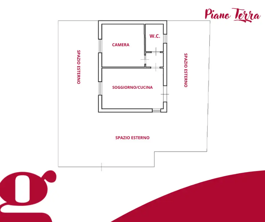 Casa Indipendente - Planimetry 1