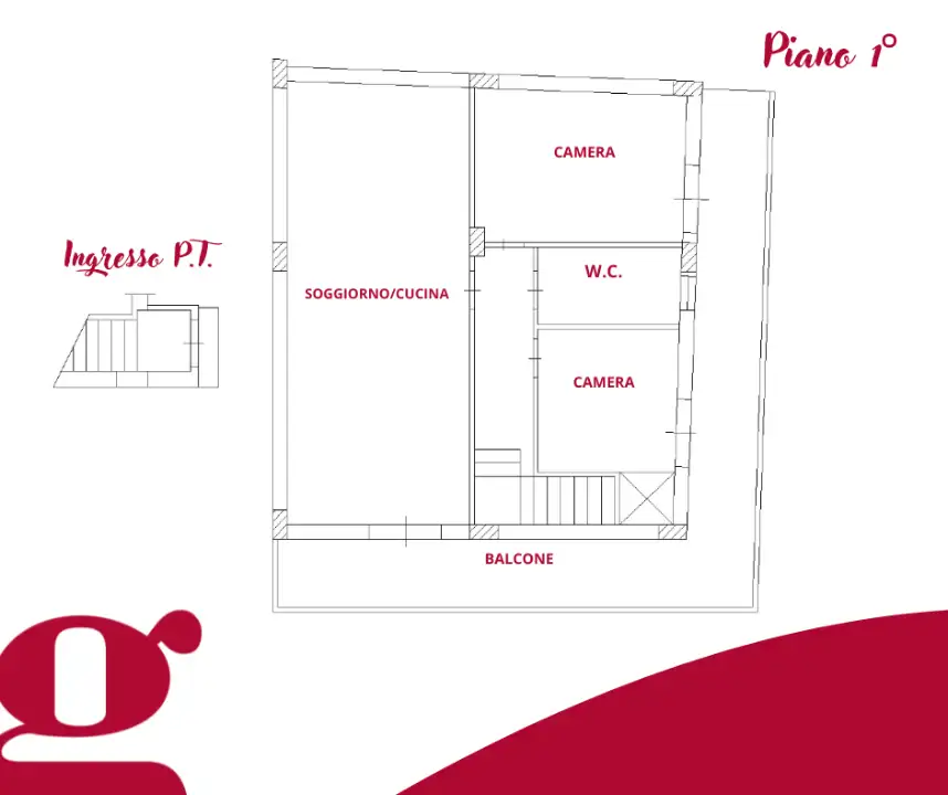Appartamento - Planimetry 1