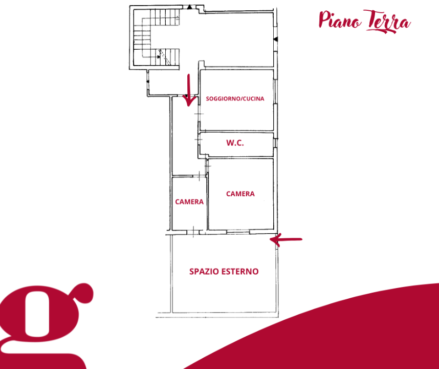 Appartamento - Planimetry 1