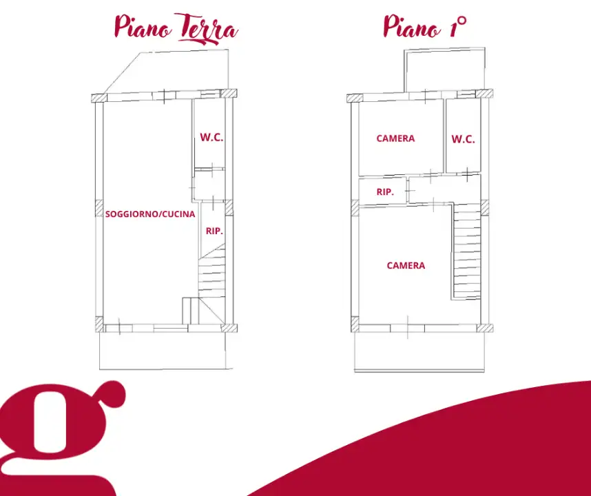 Casa Indipendente - Planimetry 1