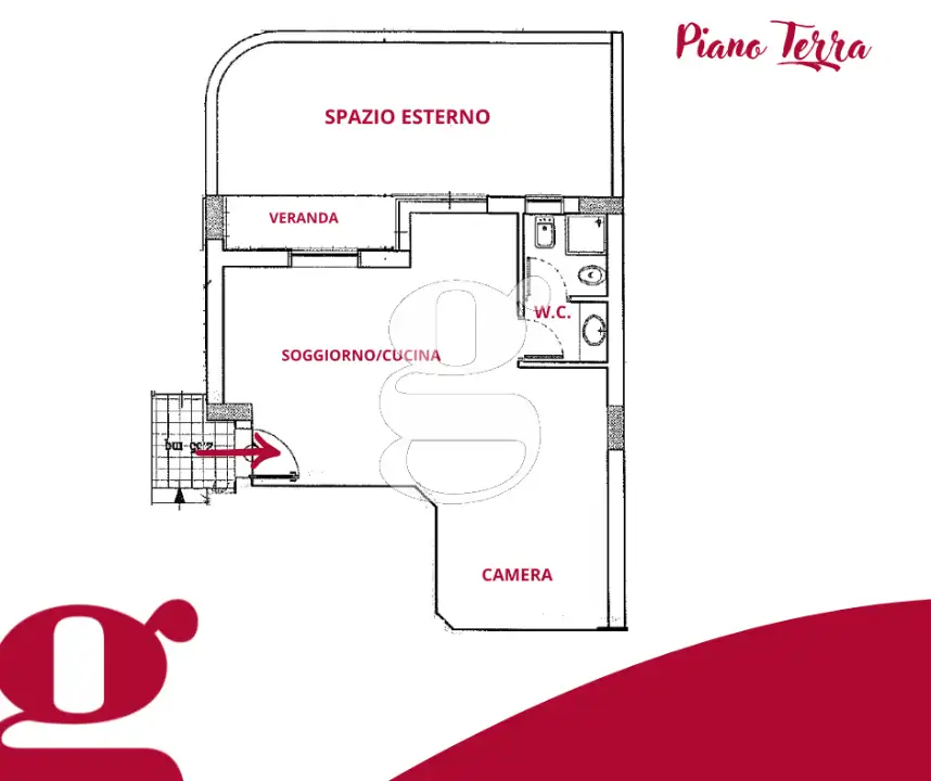 Appartamento - Planimetry 1