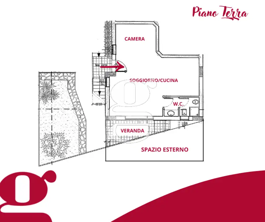 Appartamento - Planimetry 1