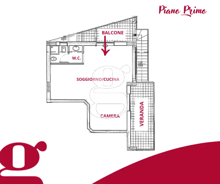 Appartamento - Planimetry 1
