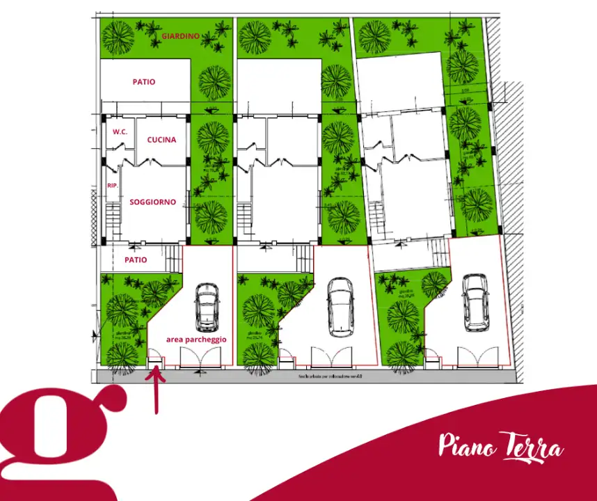 Villa - Planimetry 1