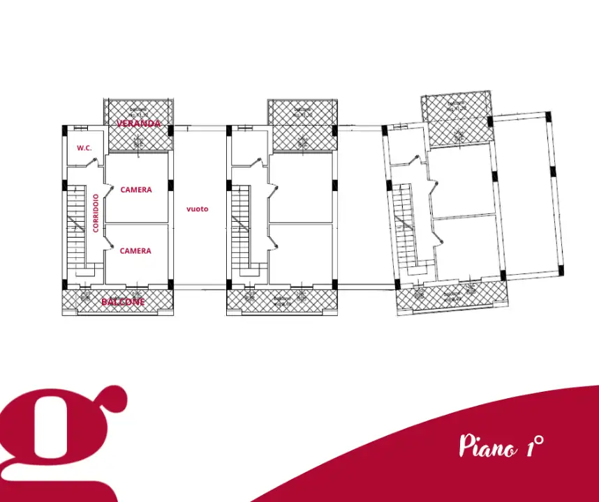 Villa - Planimetry 2