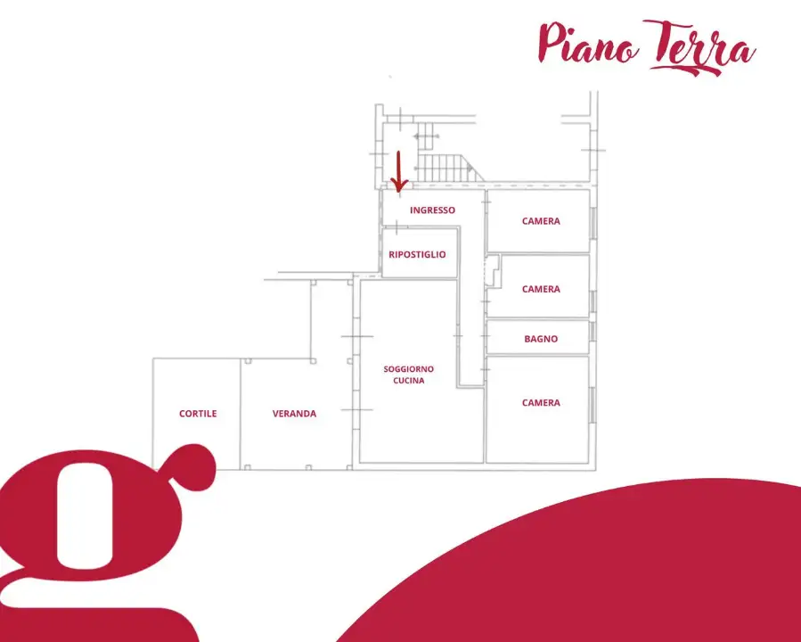 Appartamento - Planimetry 1