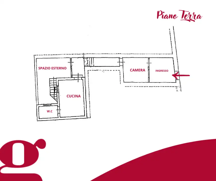 Casa Indipendente - Planimetry 1