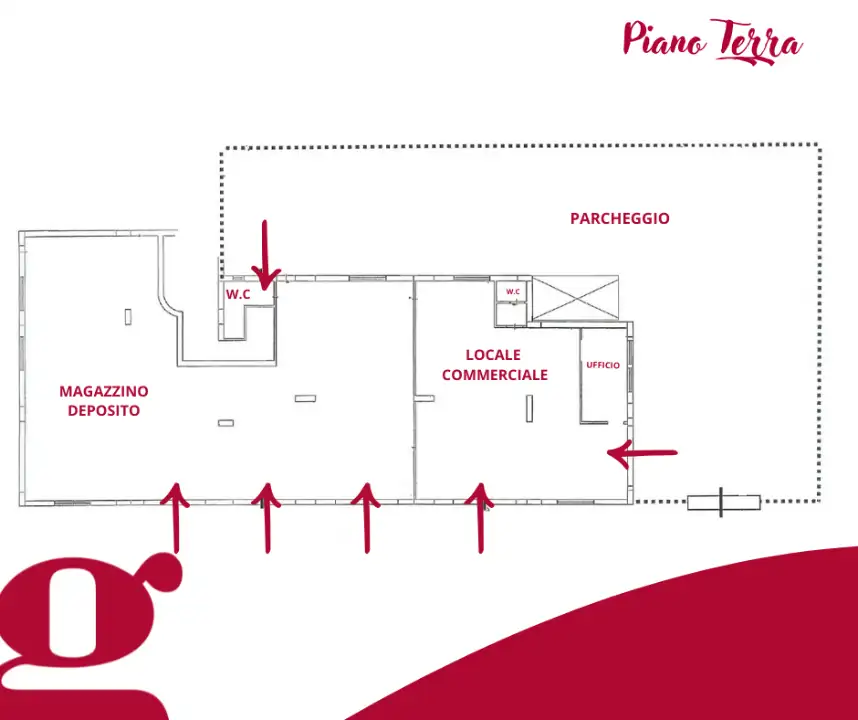 Negozio - Planimetry 1