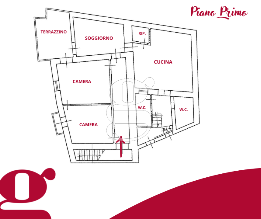 Casa Indipendente - Planimetry 1