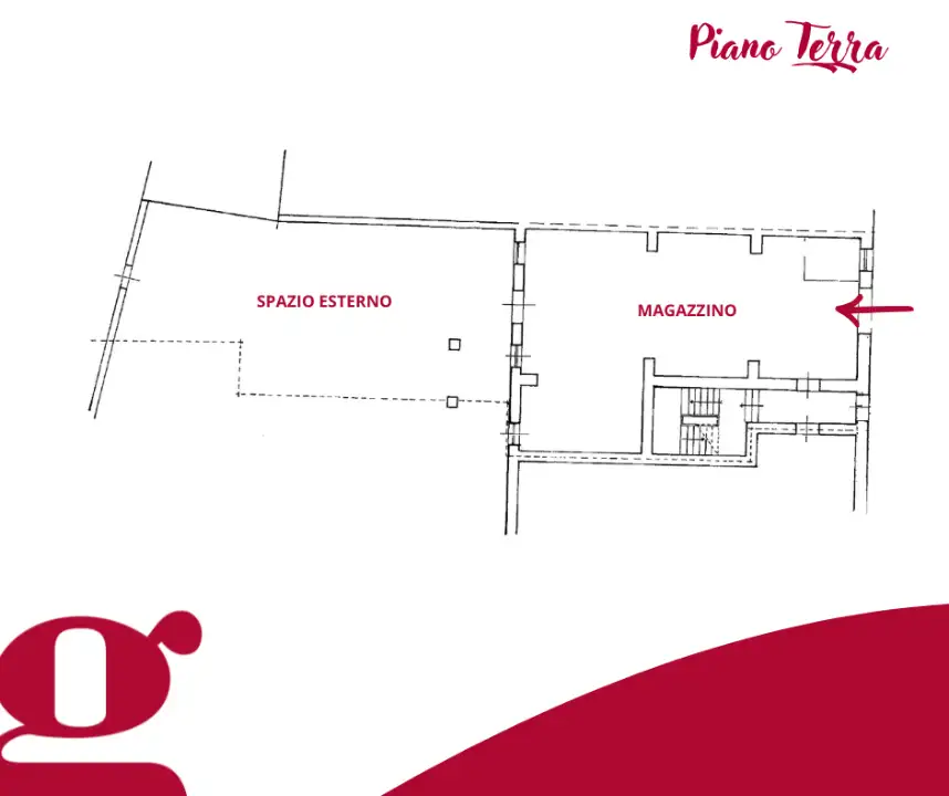 Palazzina - Planimetry 4