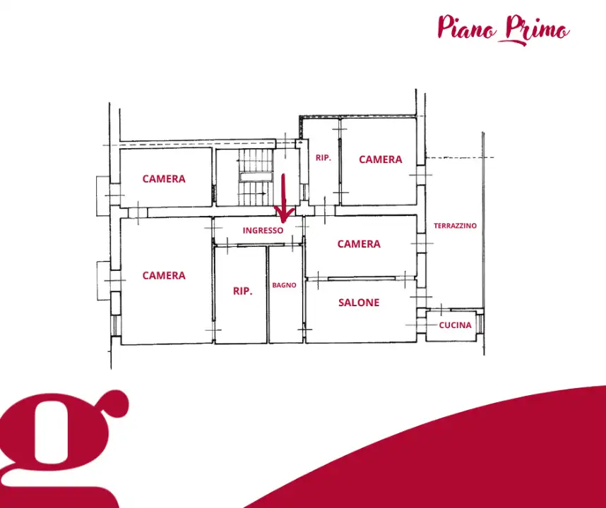 Palazzina - Planimetry 2