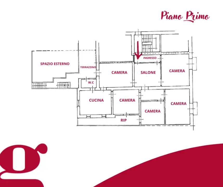 Palazzina - Planimetry 1
