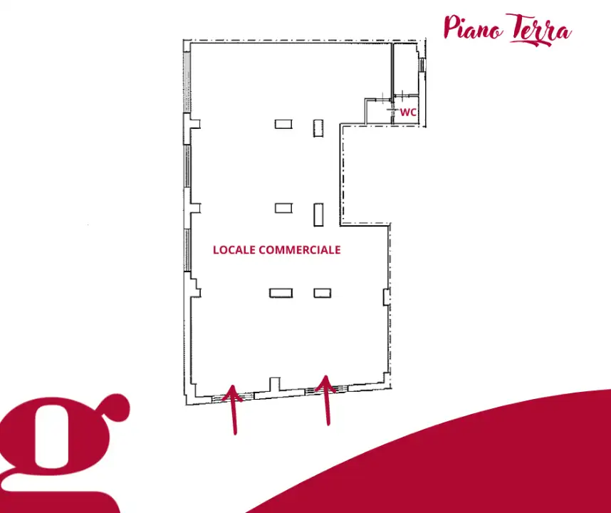 Negozio - Planimetry 1
