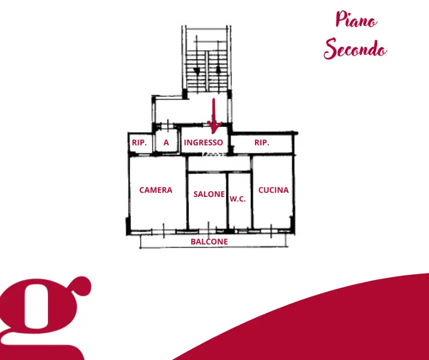 Appartamento - Planimetry 1