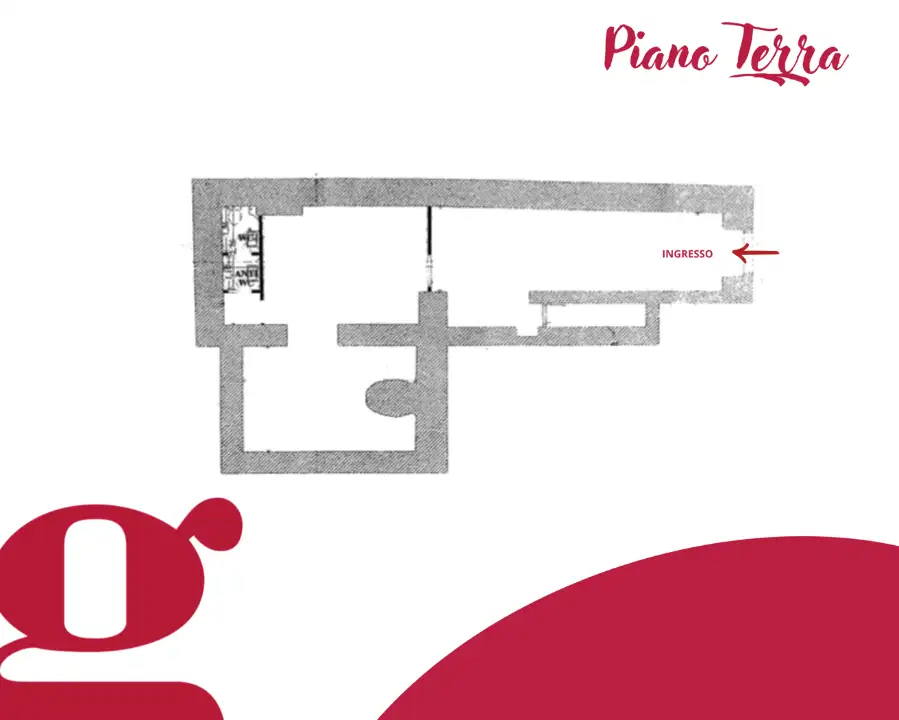 Negozio - Planimetry 1