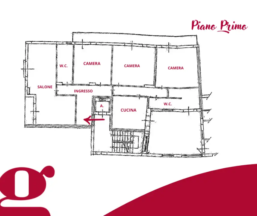 Appartamento - Planimetry 1