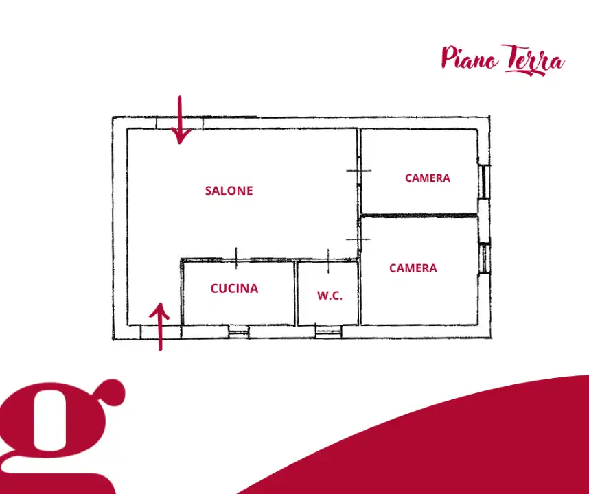 Casa Indipendente - Planimetry 1