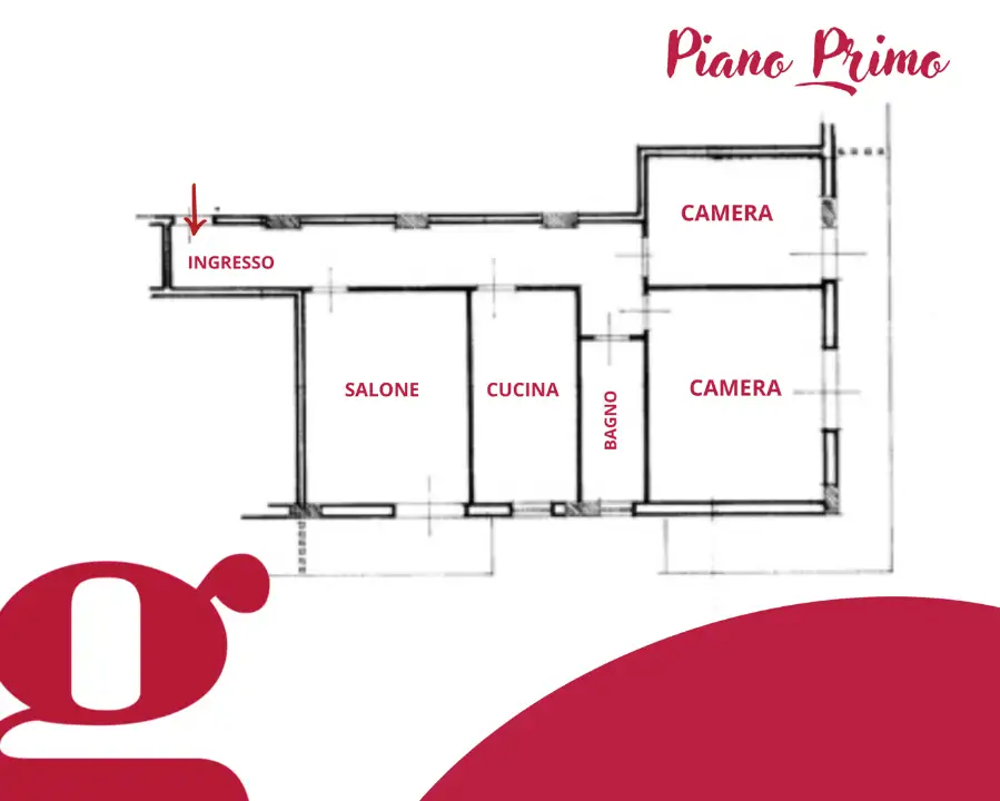 Appartamento - Planimetry 1