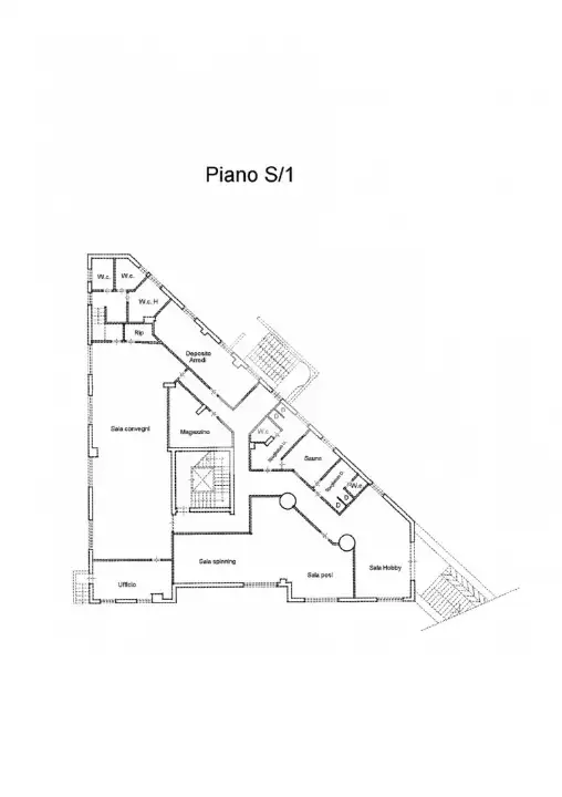 Hotel - Planimetry 1