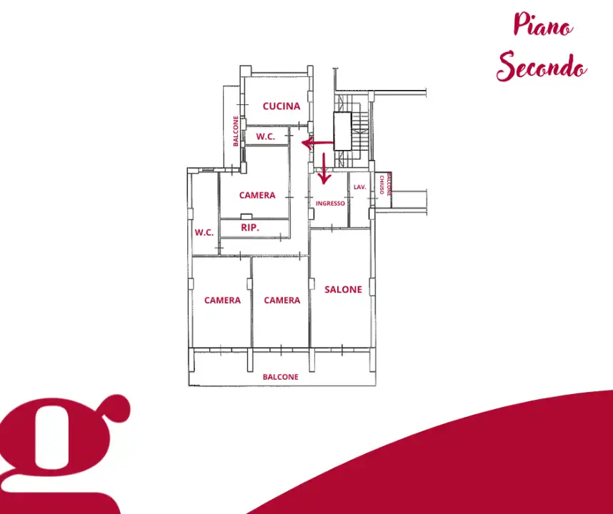 Appartamento - Planimetry 1