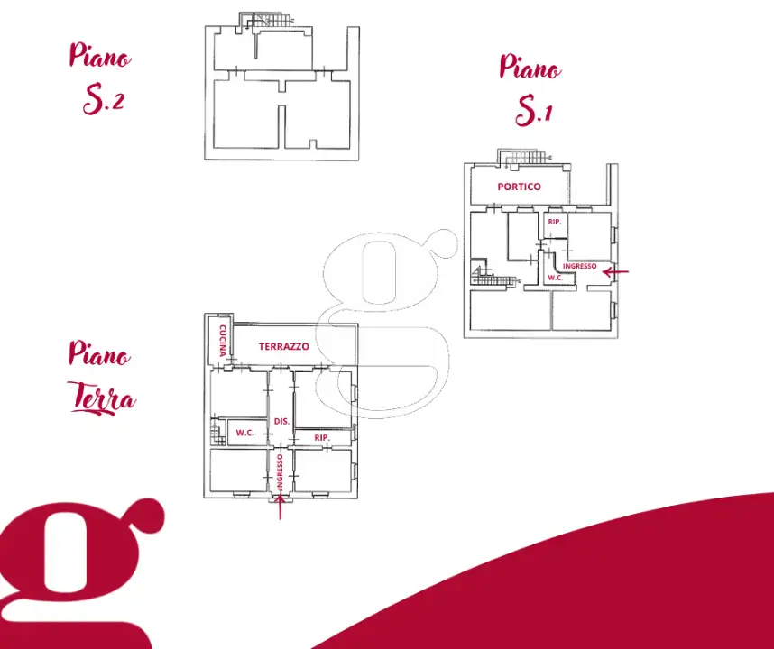 Casa Indipendente - Planimetry 1