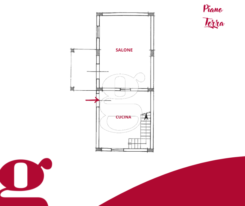 Casa Indipendente - Planimetry 1