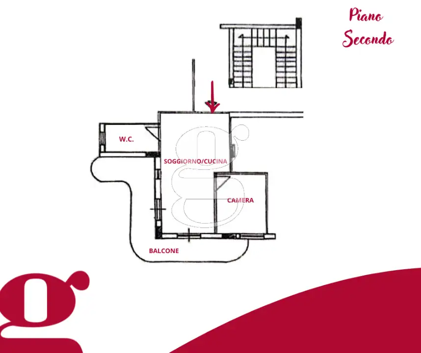 Appartamento - Planimetry 1