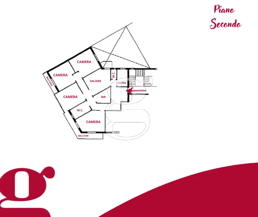 Appartamento - Planimetry 1