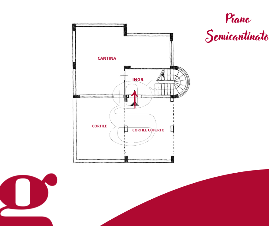 Villa - Planimetry 1