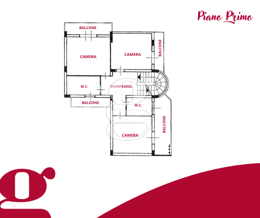 Villa - Planimetry 3