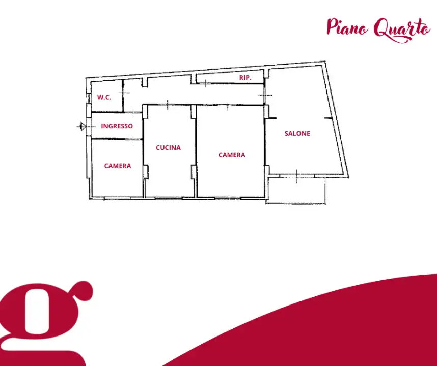 Appartamento - Planimetry 1