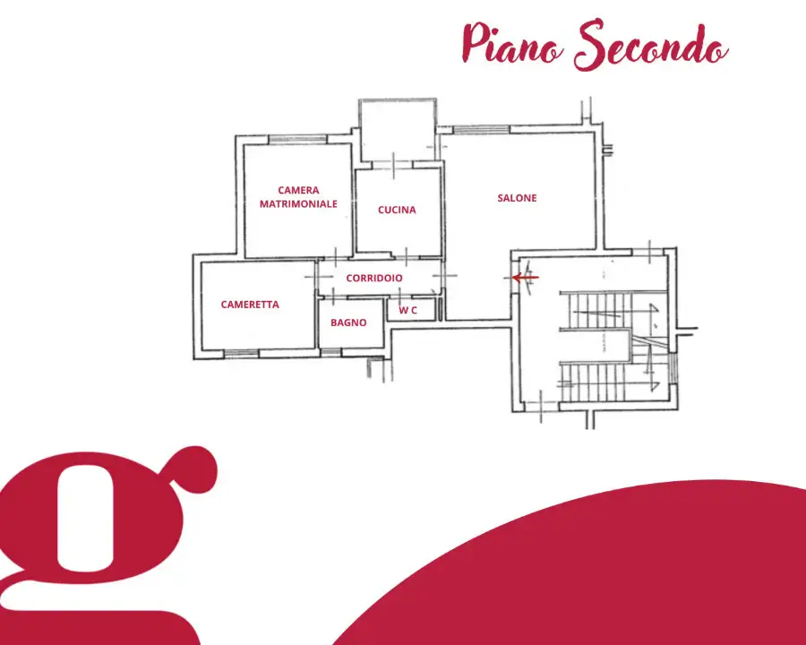 Appartamento - Planimetry 1