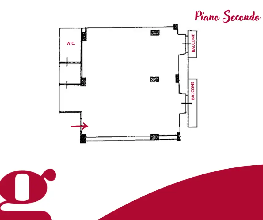 Appartamento - Planimetry 1
