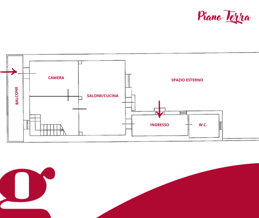 Casa Indipendente - Planimetry 1