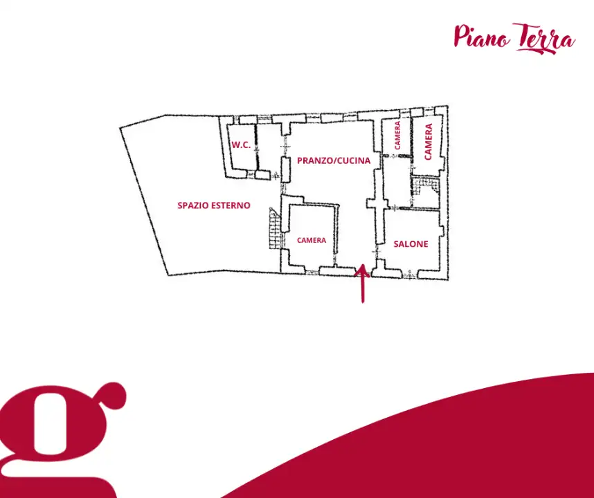 Casa Indipendente - Planimetry 1
