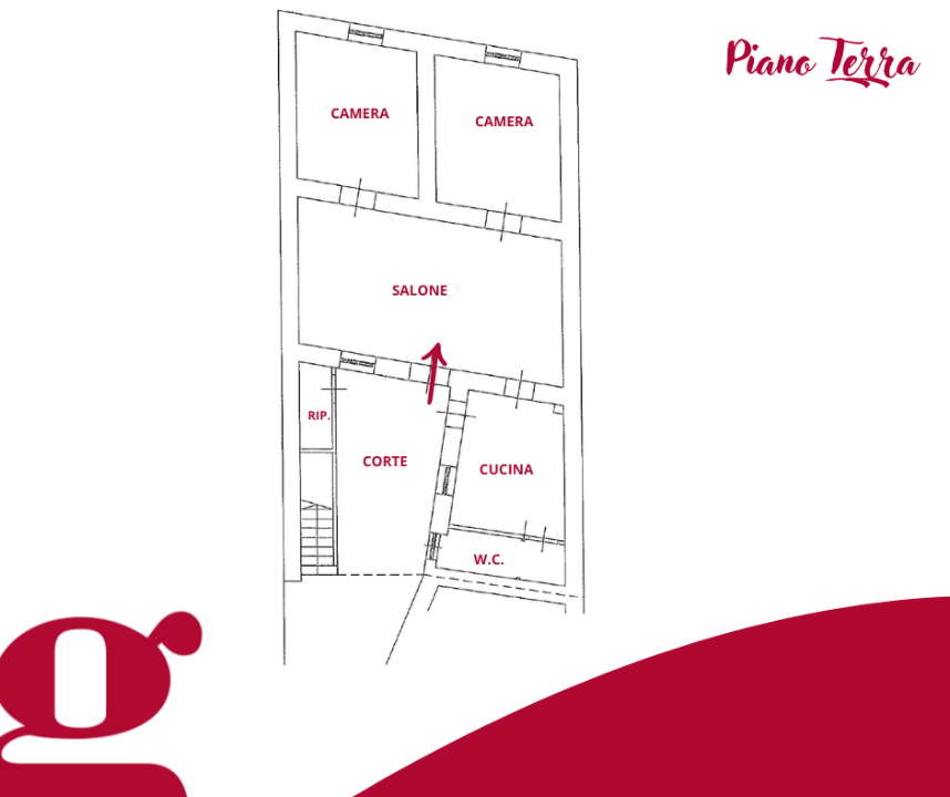 Casa Indipendente - Planimetry 1