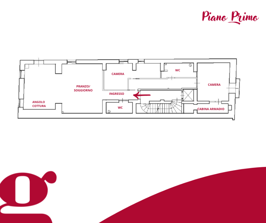 Appartamento - Planimetry 1