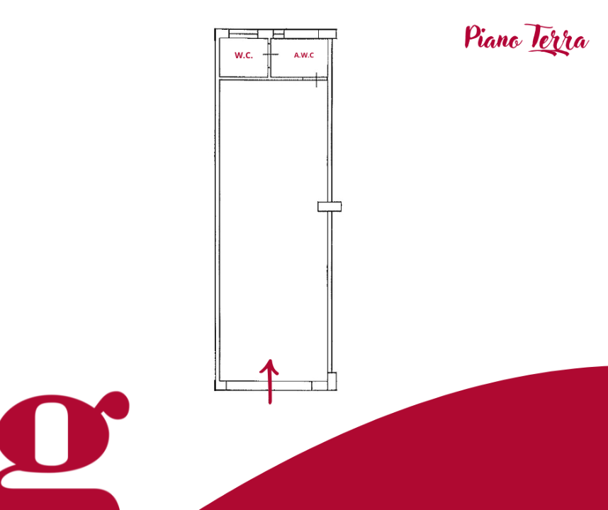 Negozio - Planimetry 1