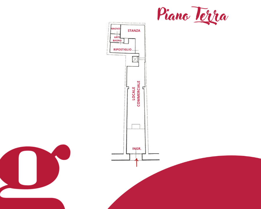 Negozio - Planimetry 1