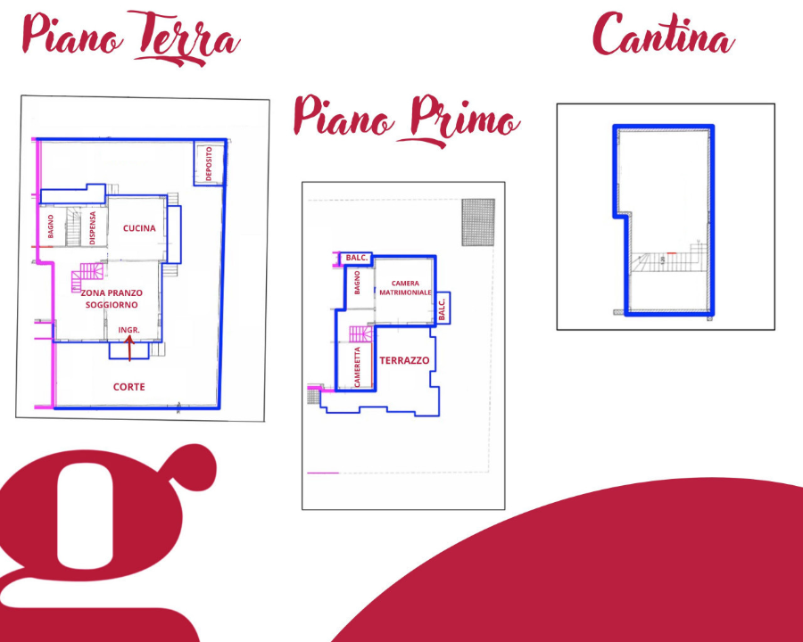 Villa - Planimetry 1