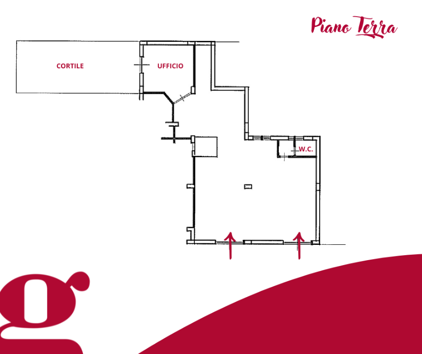 Negozio - Planimetry 1
