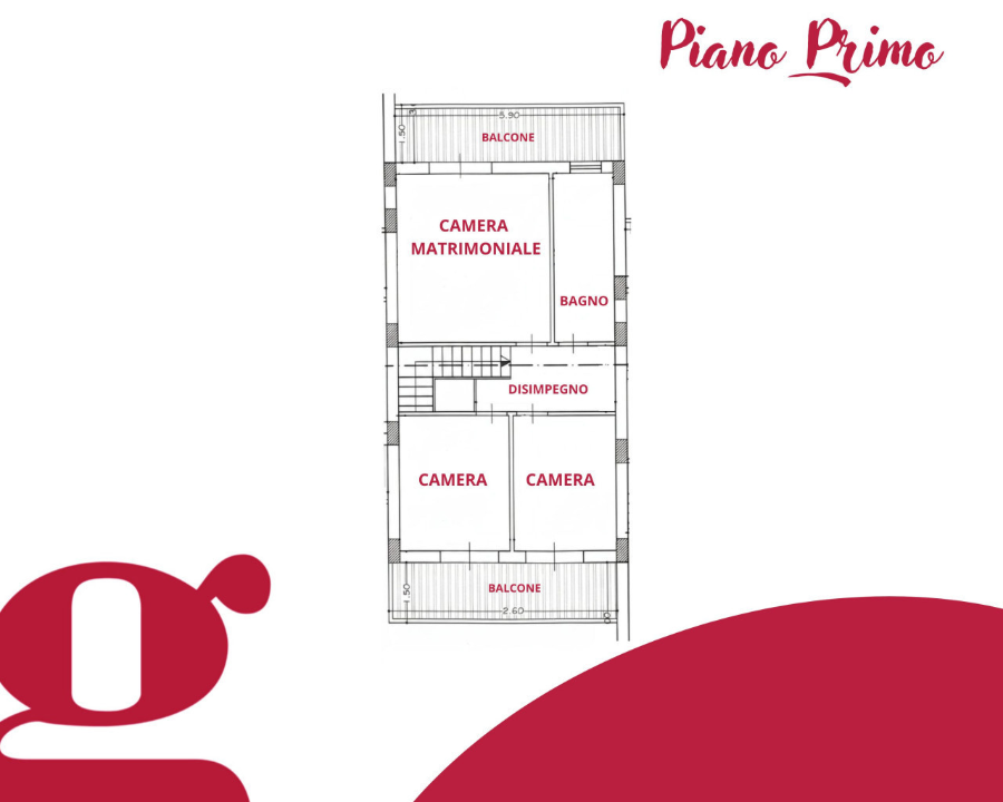 Villa - Planimetry 2