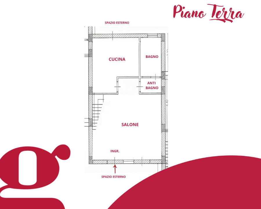 Villa - Planimetry 1