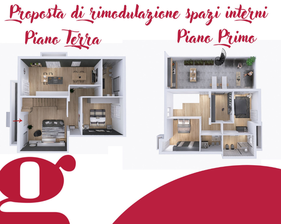 Villa - Planimetry 1