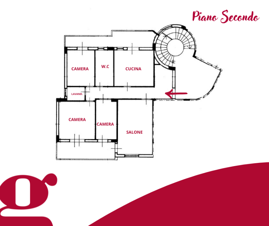Appartamento - Planimetry 1
