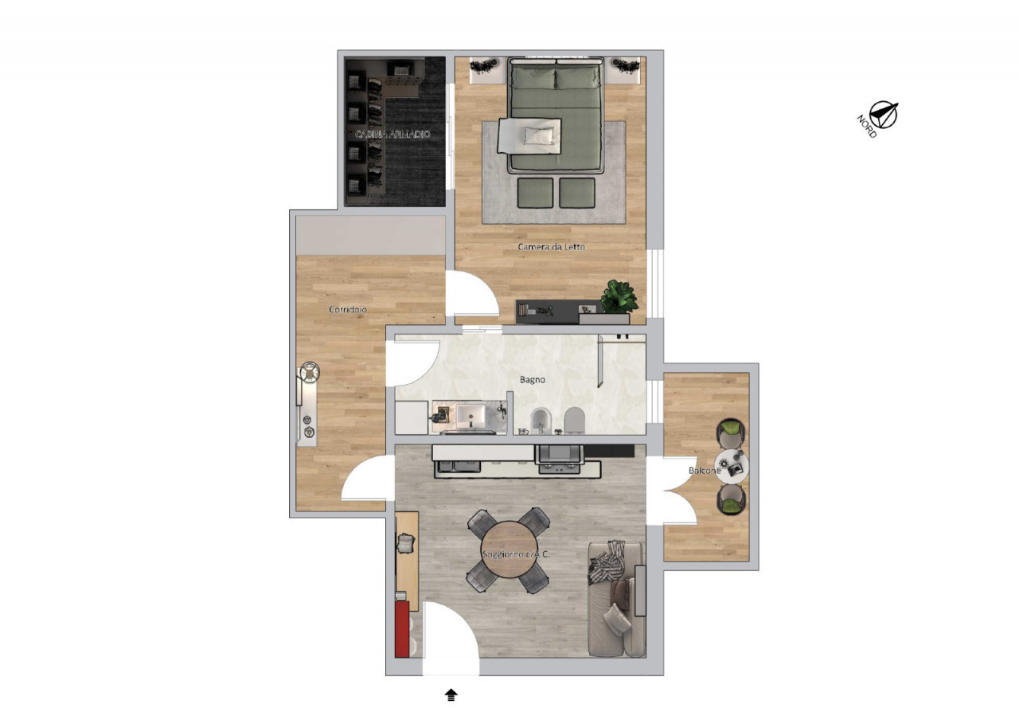 Appartamento - Planimetry 2